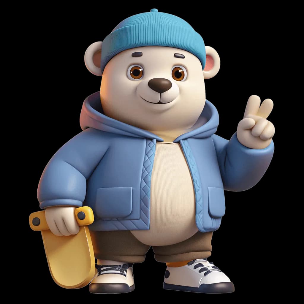 Bruno the Polar Bear