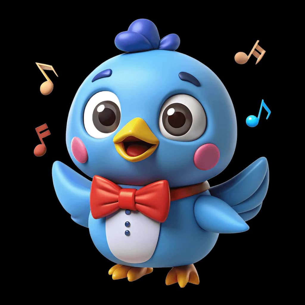 Benny the Bluebird
